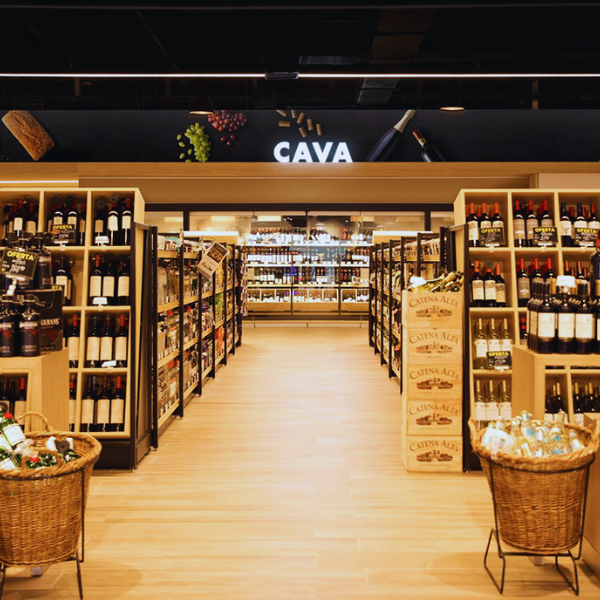 Cerca de clínicas y supermercados